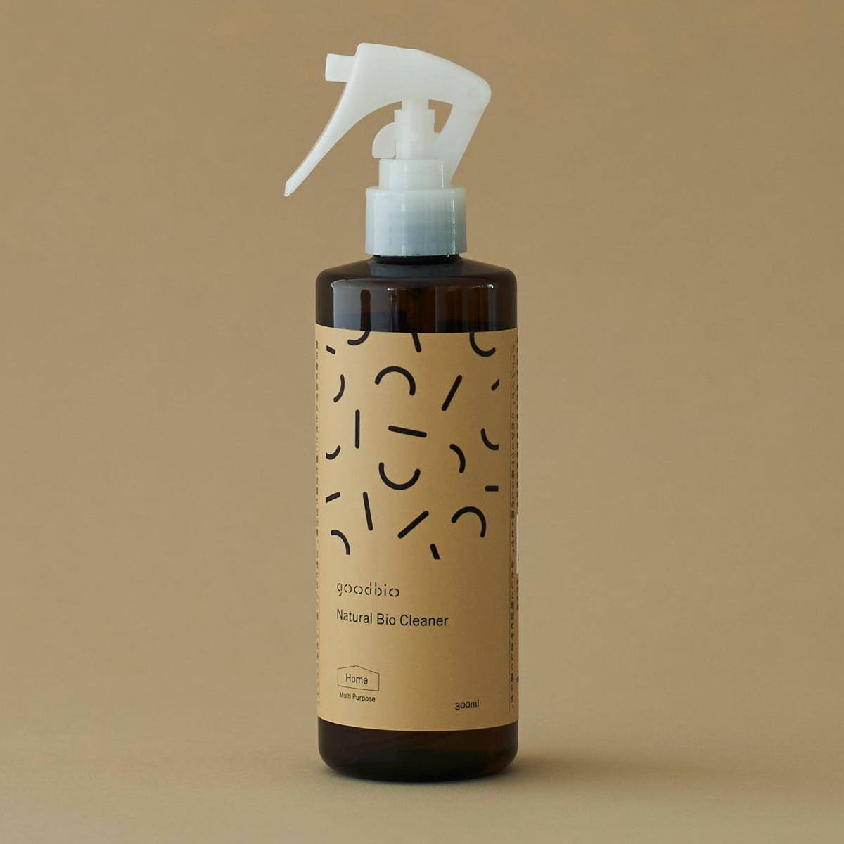 マルチクリーナー スプレータイプ 300ml グッドバイオ 洗剤 微生物 無香料 消臭 掃除 洗濯 天然由来 （ 安全基準NSF認証 天然由来成分のみ使用 キッチン ）