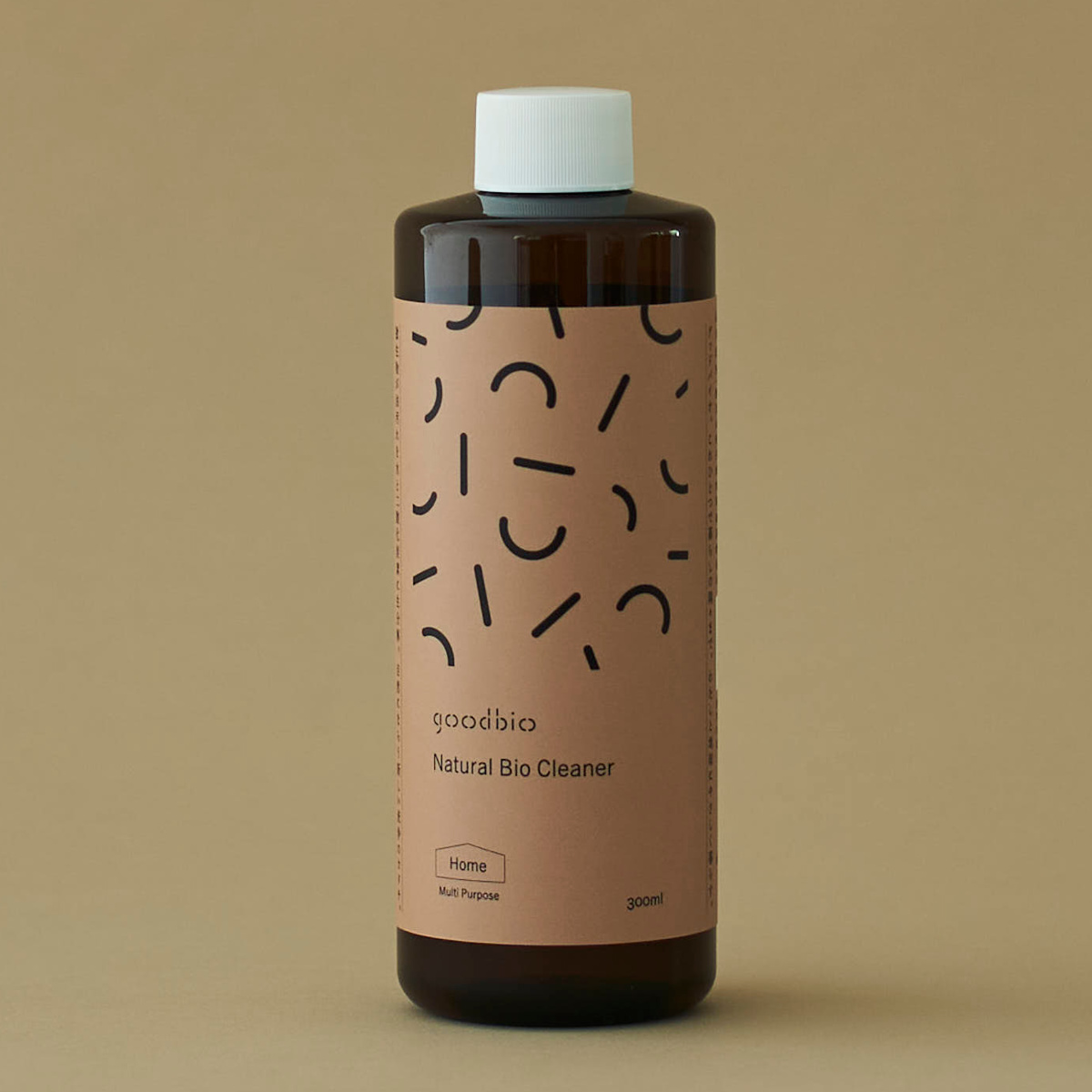 マルチクリーナー 濃縮タイプ 300ml グッドバイオ 洗剤 微生物 無香料 消臭 掃除 洗濯 天然由来 （ 安全基準NSF認証 天然由来成分のみ使用 キッチン ）
