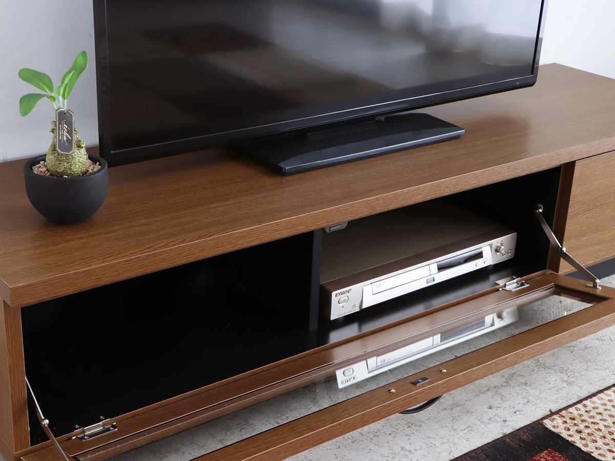 東馬（Tohma） テレビ台 幅140.2cm ローボード 木目調 完成品 日本製