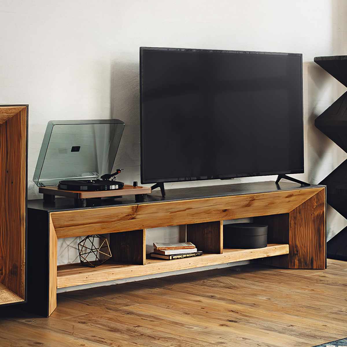 東馬（Tohma） テレビ台 幅180cm ローボード 天然木 完成品 オーク