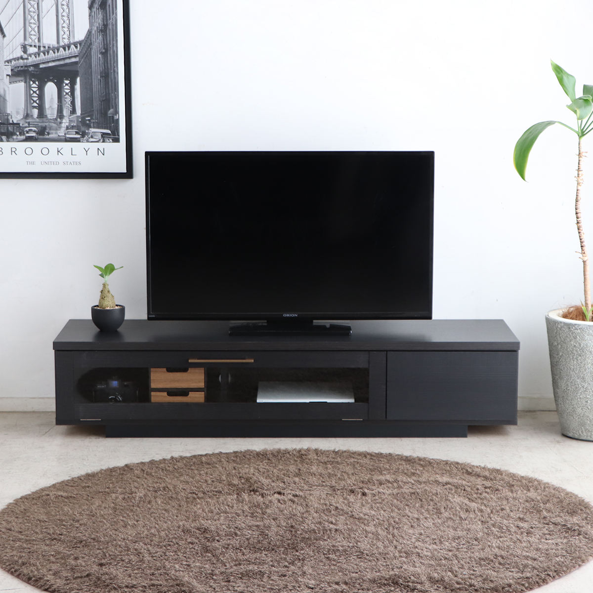 東馬（Tohma） テレビ台 幅140cm ジェイク ローボード 完成品 日本製