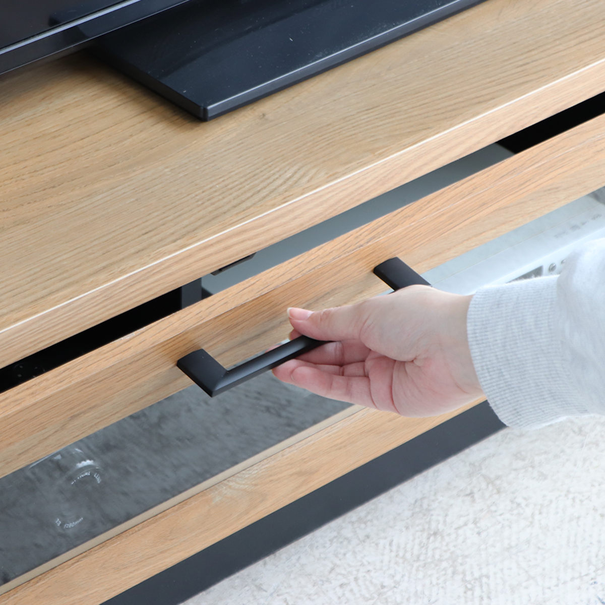 東馬（Tohma） テレビ台 幅180cm ジェイク ローボード 完成品 日本製