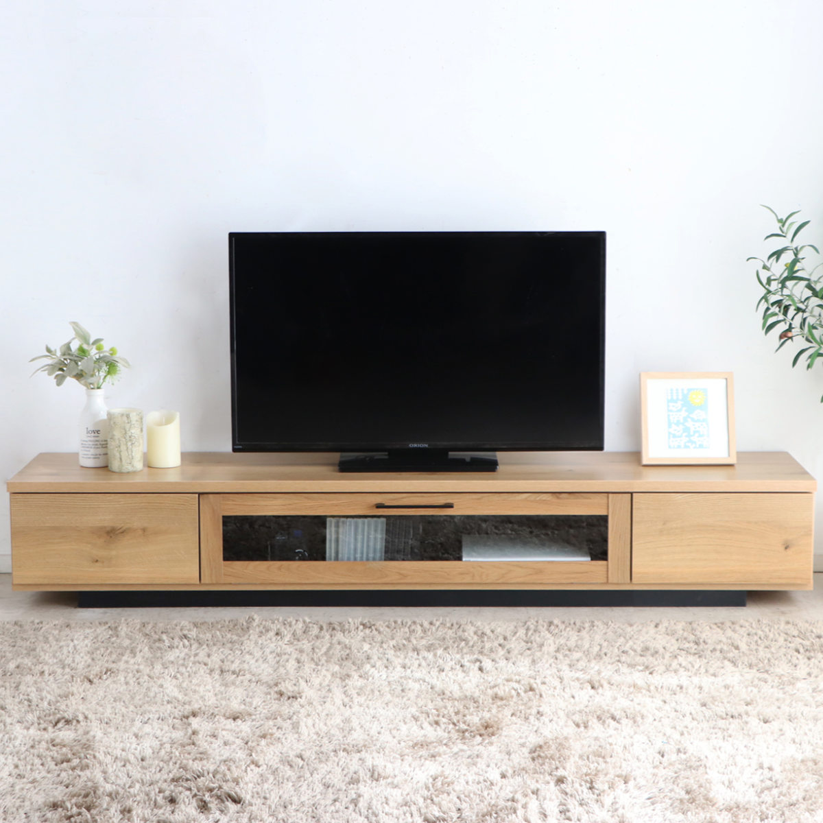 東馬(Tohma) テレビ台 幅180cm ジェイク ローボード 完成品 日本製 東馬(Tohma) テレビ台 幅180cm ジェイク ローボード 完成品 日本製