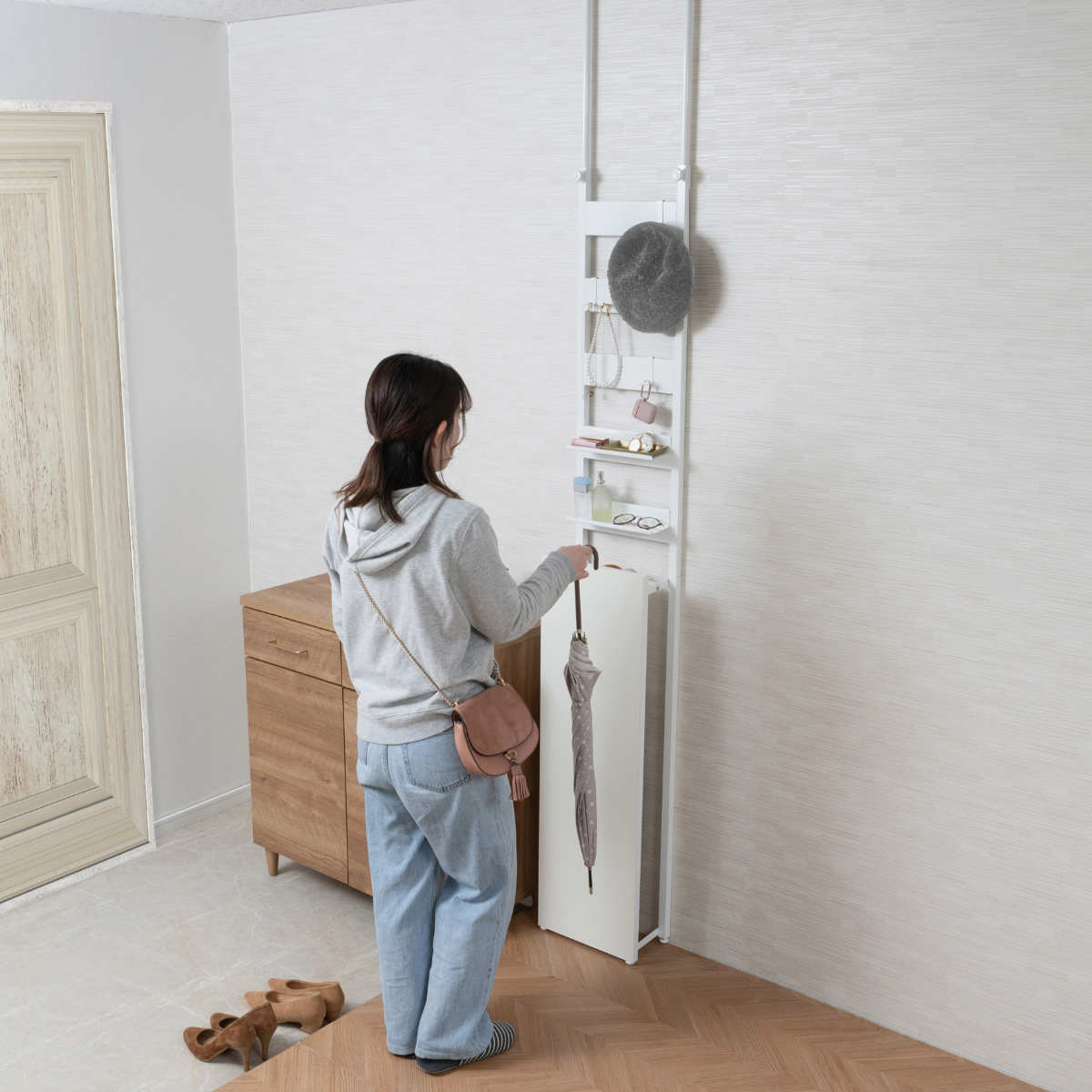 インテリアパレットヤフー店 - 突っ張りラダーラック｜Yahoo!ショッピング