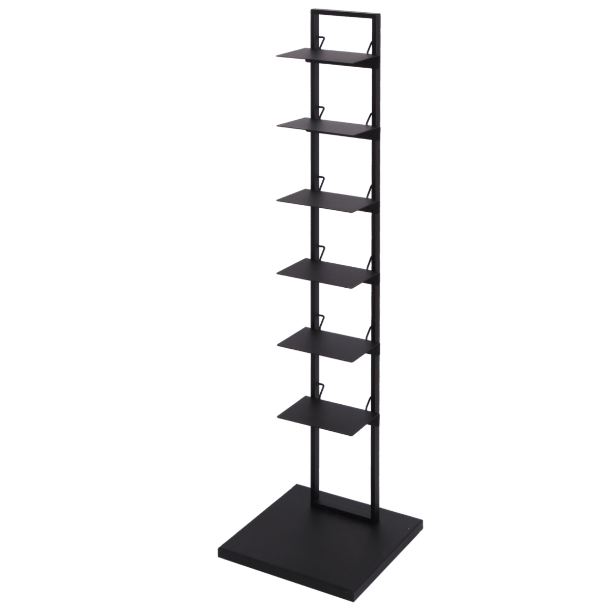 クロシオ ブックタワー 幅30cm キャスター付き 高さ110cm 積読