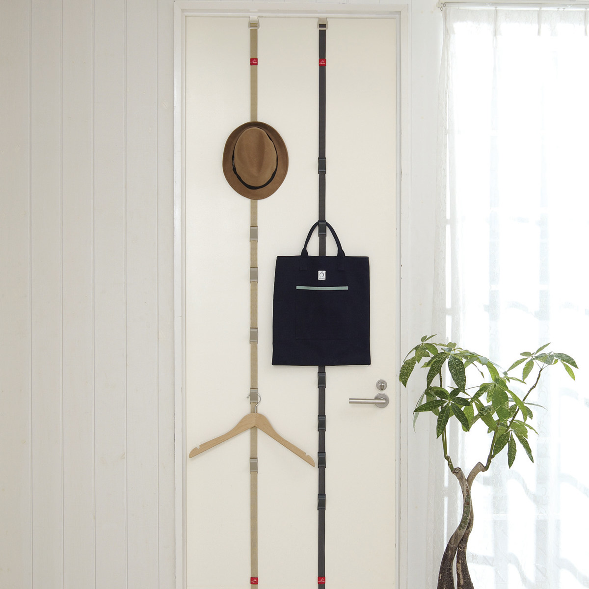 吉川国工業所 ドアフック 6連 ロング ハンガーフック ドアハンガー