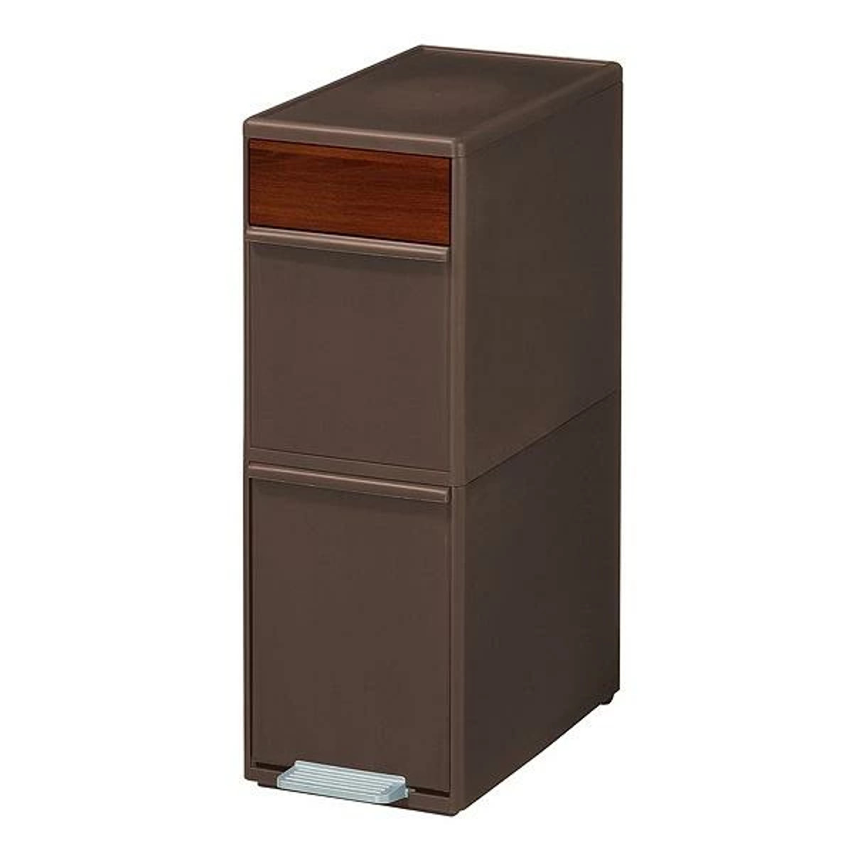 Like-it（ライクイット） 分別ゴミ箱 35L 幅25.5cm 2段 分別 スイング