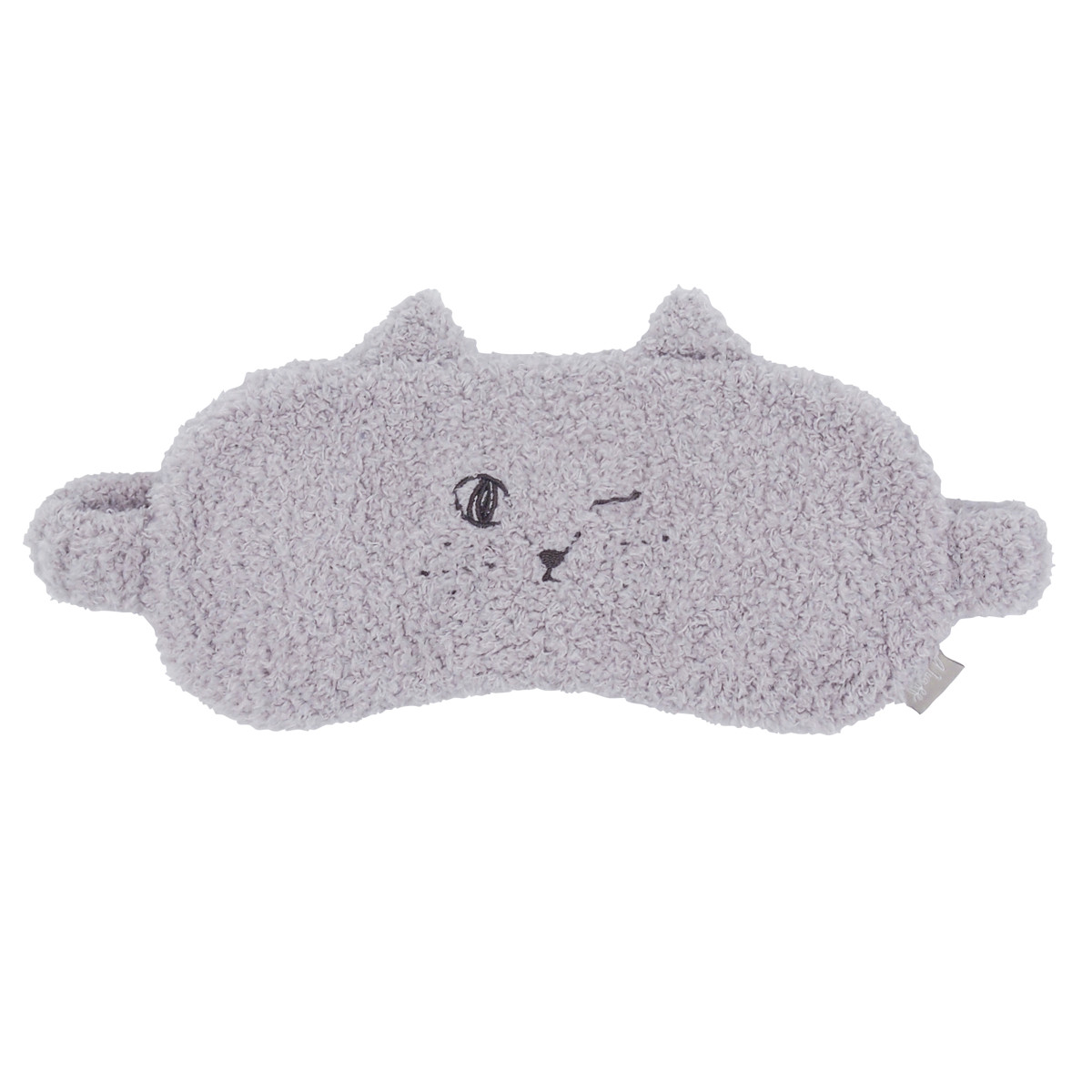 アイピロー にゃふにゃふ ネコ 安眠 電子レンジ （ ホットアイマスク アイマスク 再使用可 猫 ねこ ） | TeaLife | 02