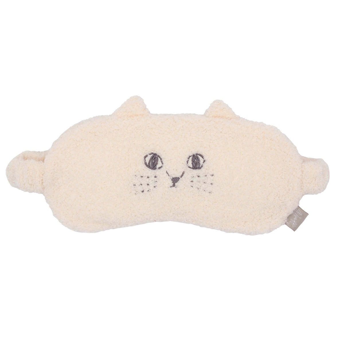 アイピロー にゃふにゃふ ネコ 安眠 電子レンジ （ ホットアイマスク アイマスク 再使用可 猫 ねこ ） | TeaLife | 01