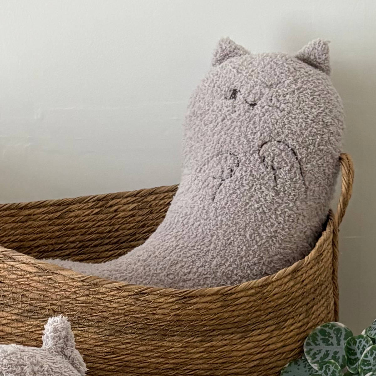 ネックピロー にゃふにゃふ へそ天まくら ネコ （ トラベルクッション トラベルピロー 枕 クッション ぬいぐるみ ） | TeaLife | 07