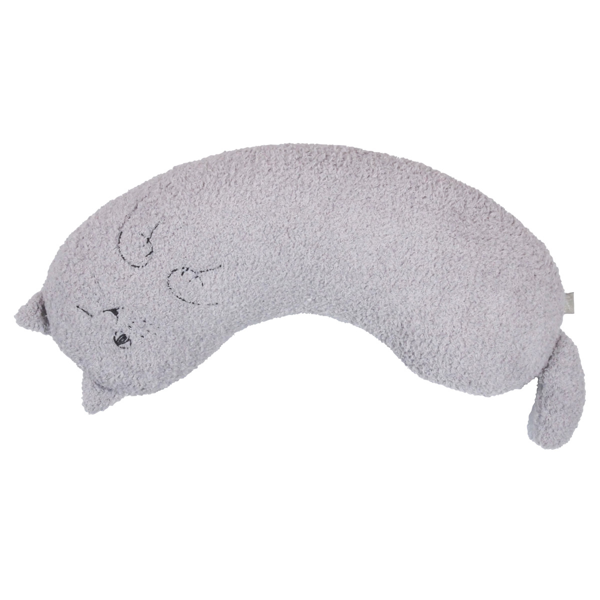 ネックピロー にゃふにゃふ へそ天まくら ネコ （ トラベルクッション トラベルピロー 枕 クッション ぬいぐるみ ） | TeaLife | 11