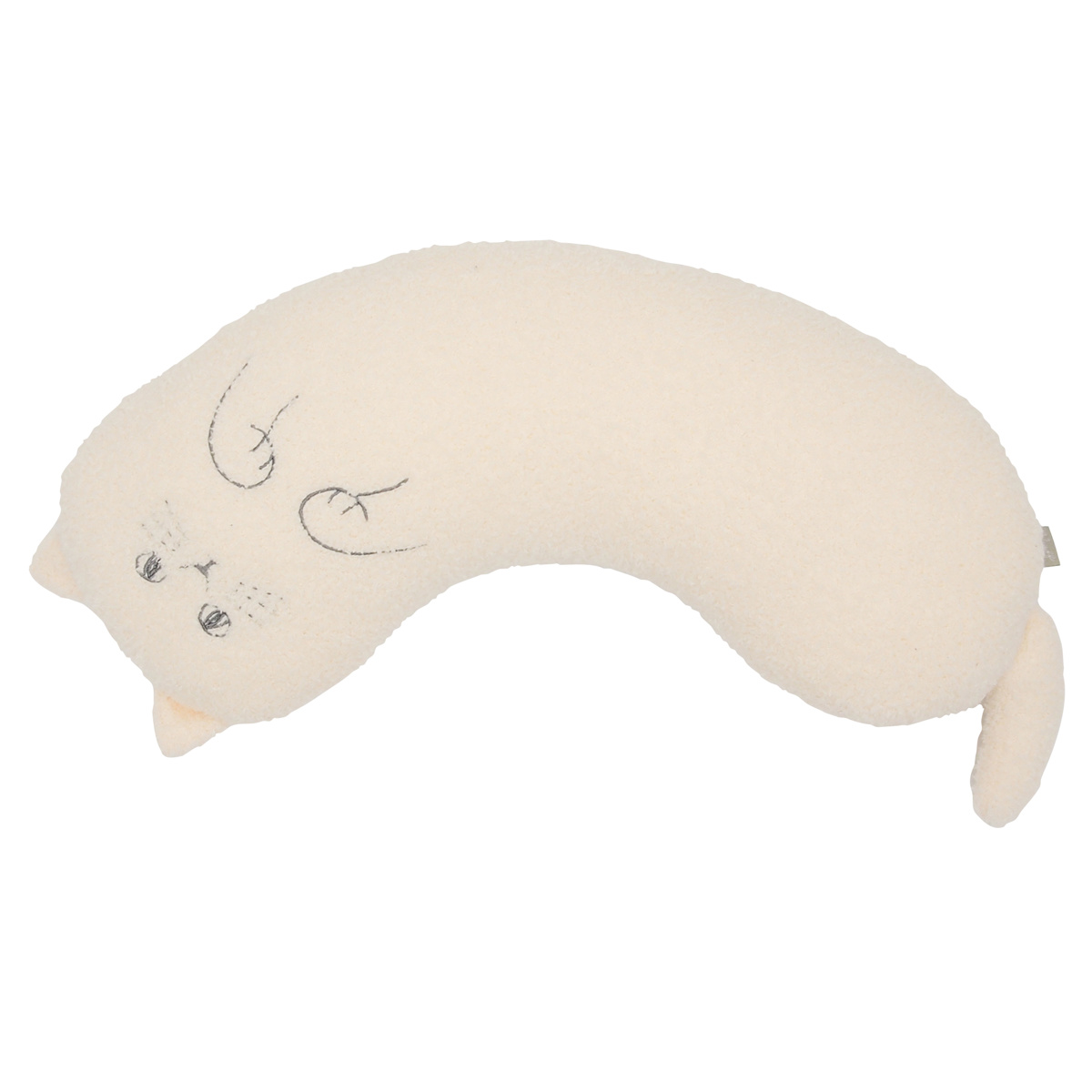 ネックピロー にゃふにゃふ へそ天まくら ネコ （ トラベルクッション トラベルピロー 枕 クッション ぬいぐるみ ） | TeaLife | 01