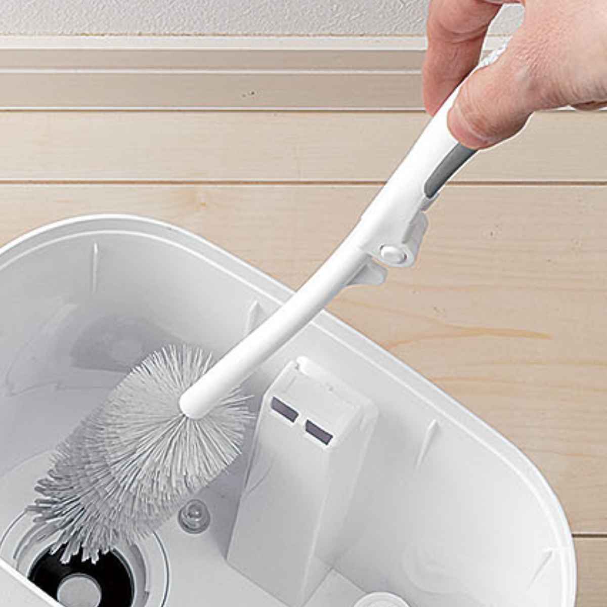 フィルター掃除 加湿器ブラシ すきま掃除 掃除用品 （ 加湿器掃除 加湿器専用 掃除用ブラシ すき間ブラシ ）