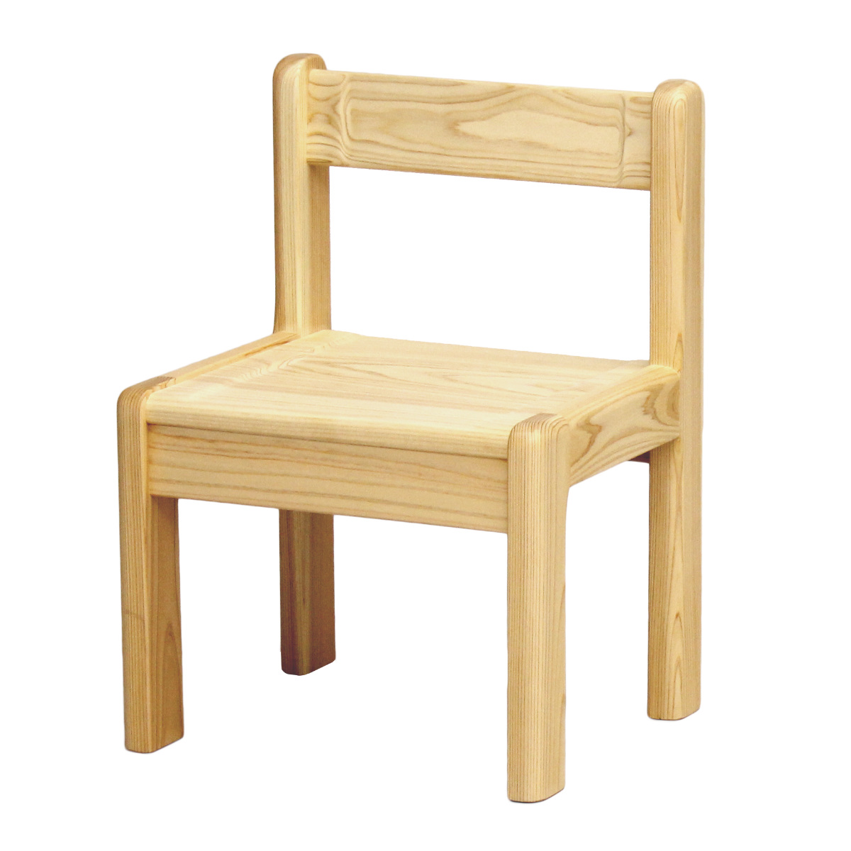 久和屋 学習椅子 L 身長110cm向け TODDLER 木製 ひのき 日本製 （ 開梱