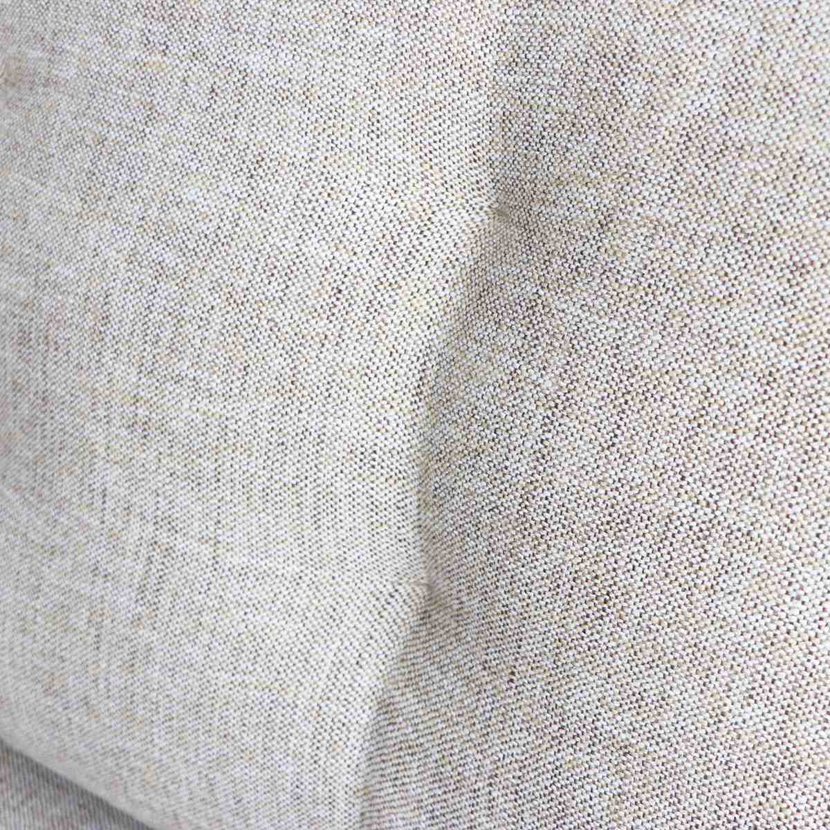 ソファ 幅182cm 2.5人掛け 北欧風 ハウタ （ リビングソファ sofa 木製 天然木 座面広い サポートクッション付き 肘掛け 完成品 スチール脚 ）_4