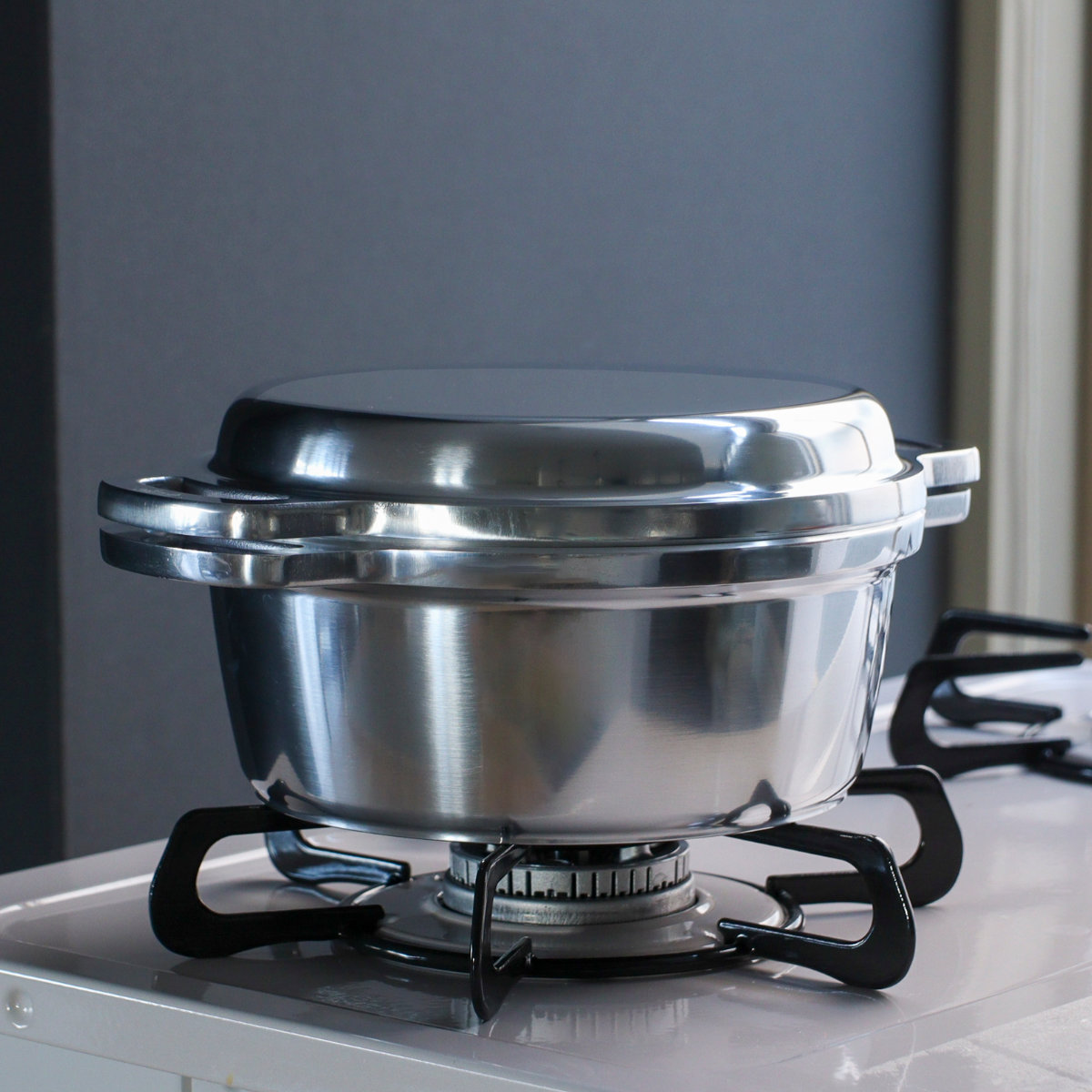 広島アルミニウム工業 KING 無水鍋 18cm 600032 (鍋) 価格比較 - 価格.com