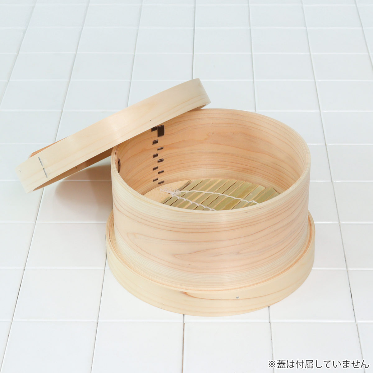 和せいろ 24cm 竹すだれ付き 蒸し器 日本製 （ せいろ 卓上せいろ 蒸籠