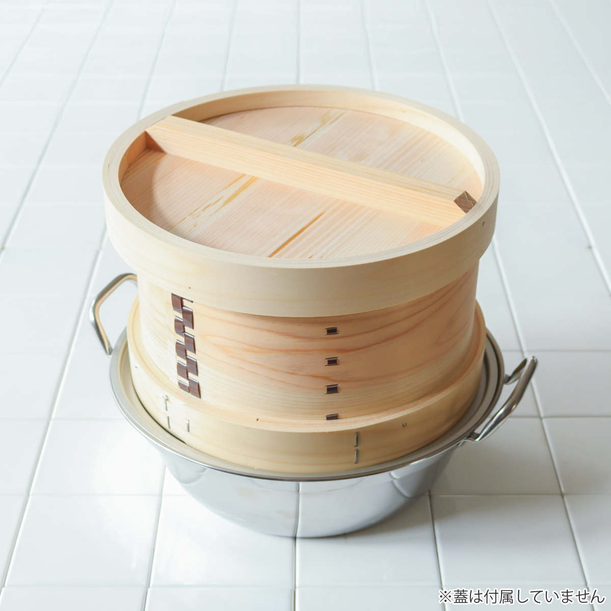 和せいろ 24cm 竹すだれ付き 蒸し器 日本製 （ せいろ 卓上せいろ 蒸籠