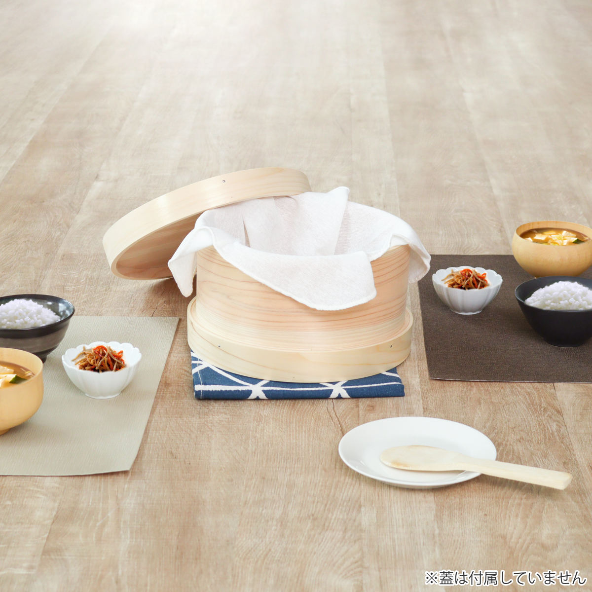 和せいろ 24cm 竹すだれ付き 蒸し器 日本製 （ せいろ 卓上せいろ 蒸籠