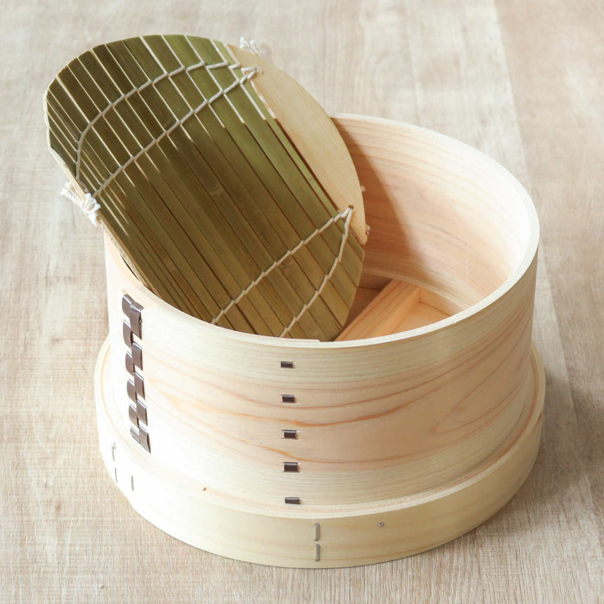 和せいろ 24cm 竹すだれ付き 蒸し器 日本製 （ せいろ 卓上せいろ 蒸籠