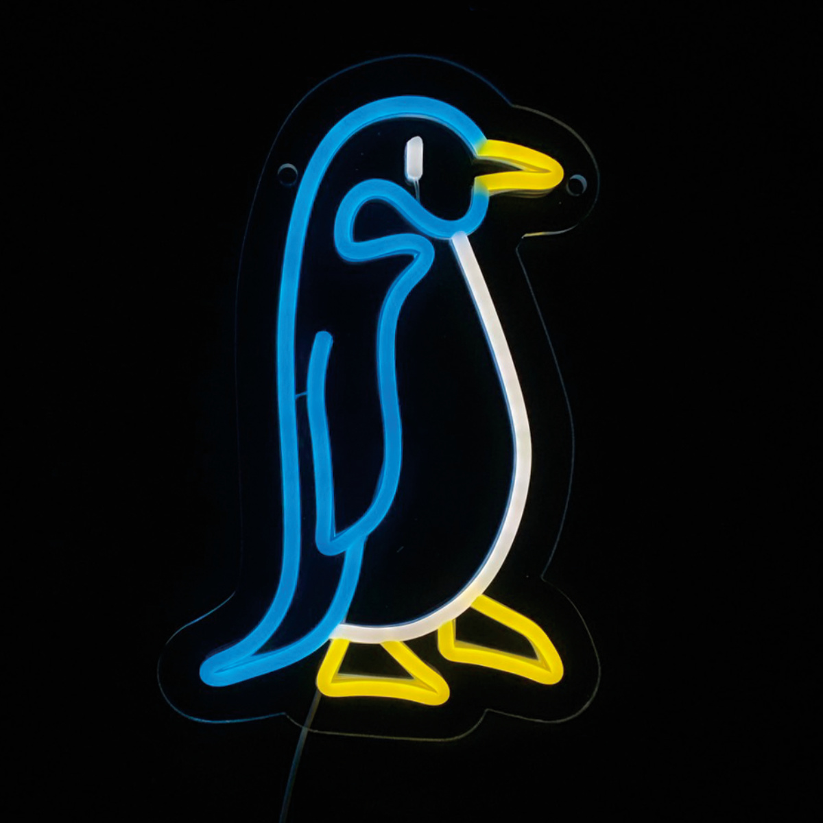サインライト LED Penguin ネオニーサインライト SLOWER （ ネオン
