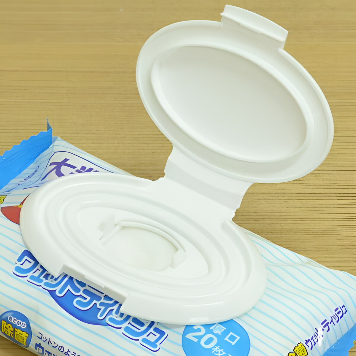 ウェットシート用フタ フタポン ウェットティッシュ 蓋 （ ウェットシート ふた フタ 持ち運び 除菌シート お尻拭き おしりふき ）