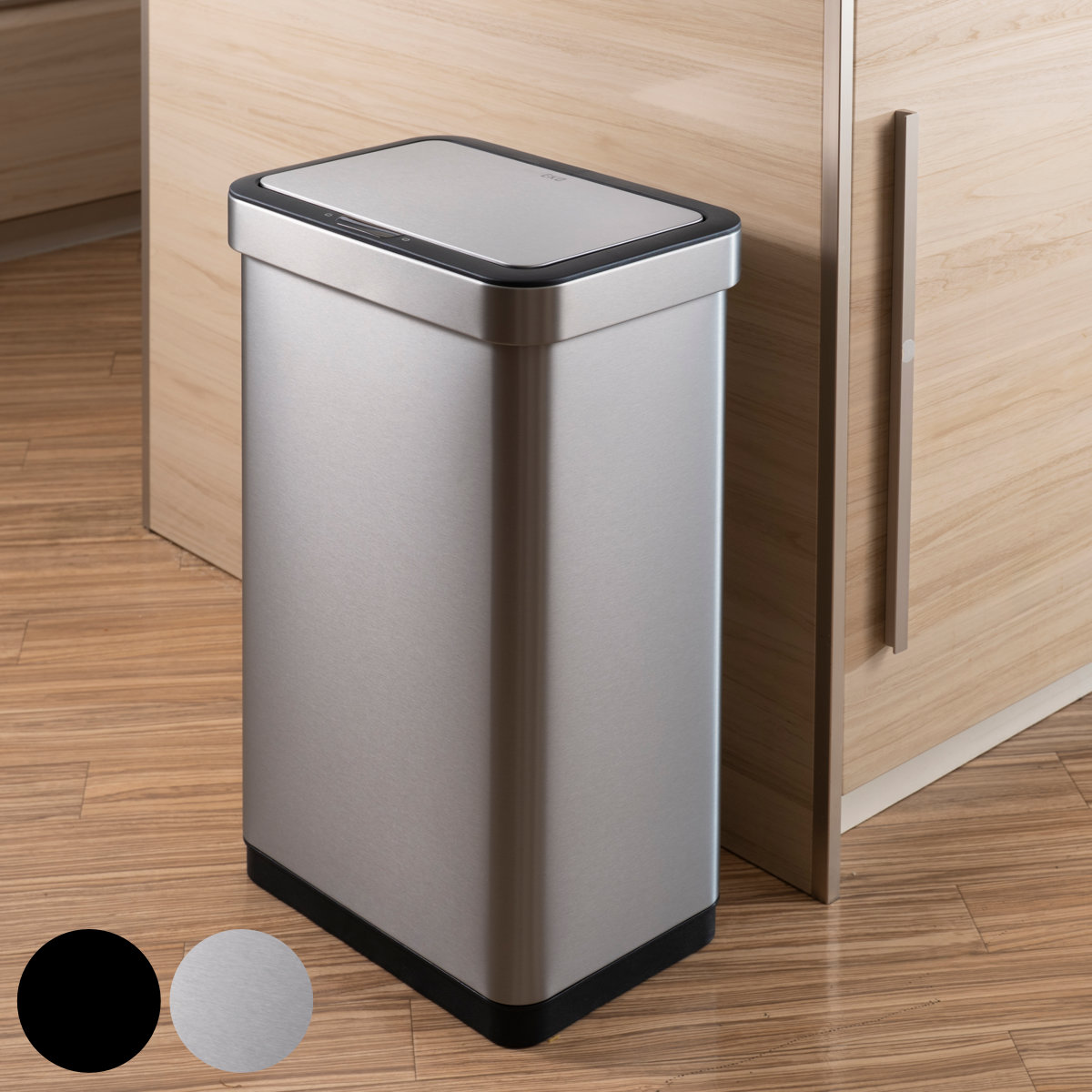 EKO EKO エコノヴァセンサービン EK9578-50L 50L (ゴミ箱(ごみ箱