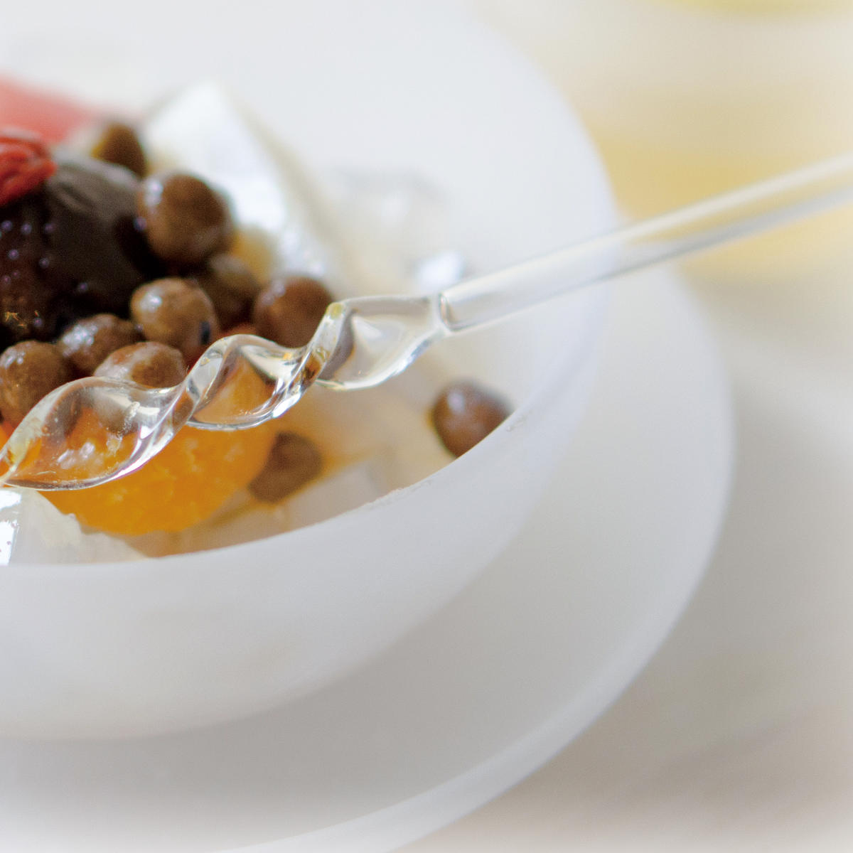 廣田硝子 鉢 吹雪 特大鉢 （ ガラス 日本製 深鉢 ボウル 器 うつわ