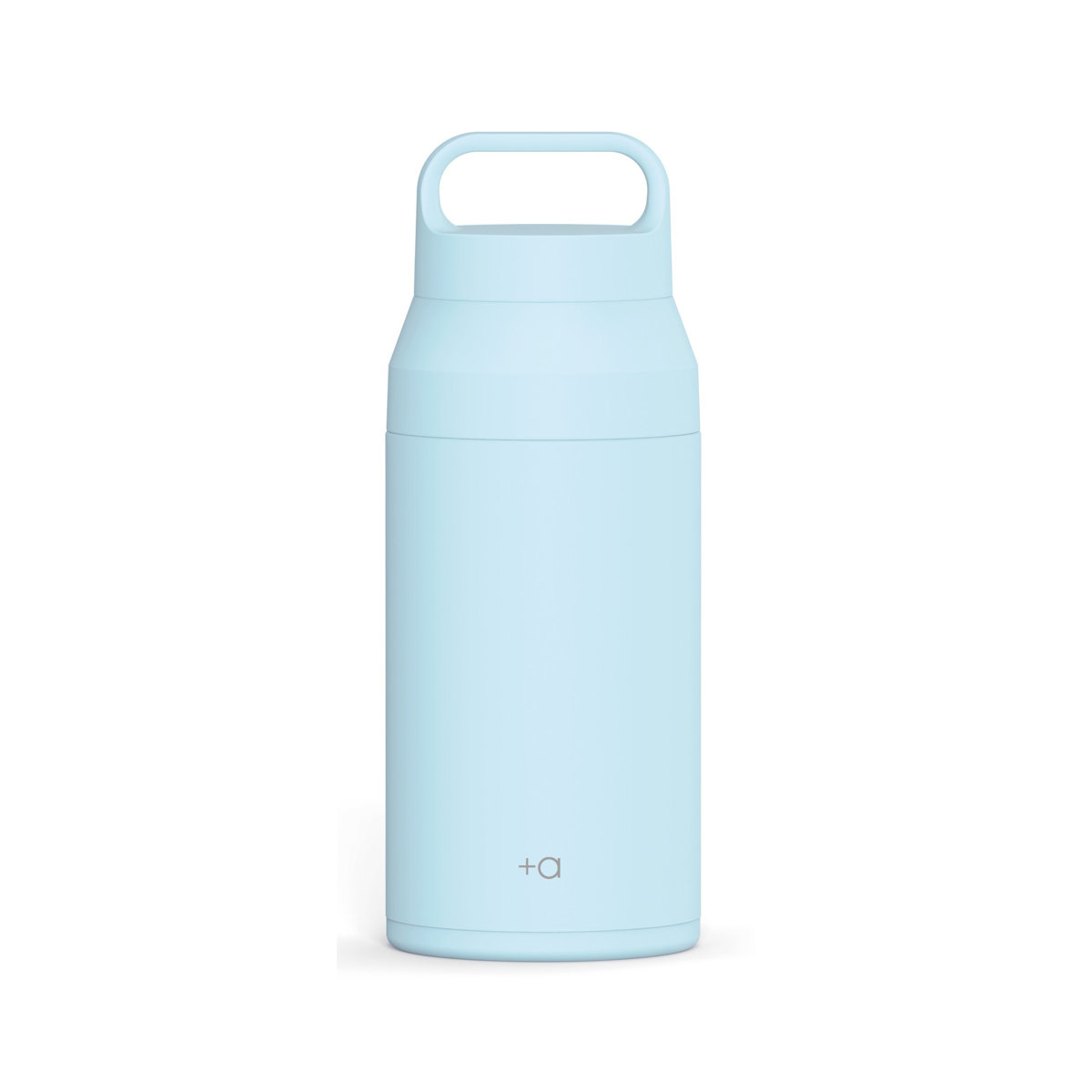 アスベル（ASVEL） 水筒 350ml プラスエー ハンドル付きステンレス
