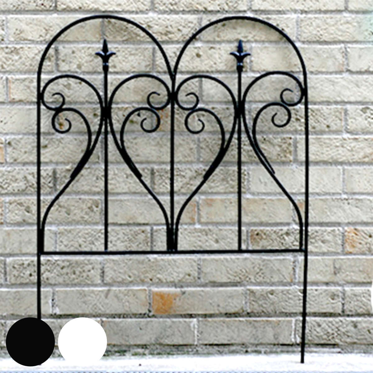 �t�F���X �A�C�A���G�b�W �t�B�j�A�� ��61.5cm �i �K�[�f���t�F���X �A�C�A�� �� ���| �G�N�X�e���A �G�� �j