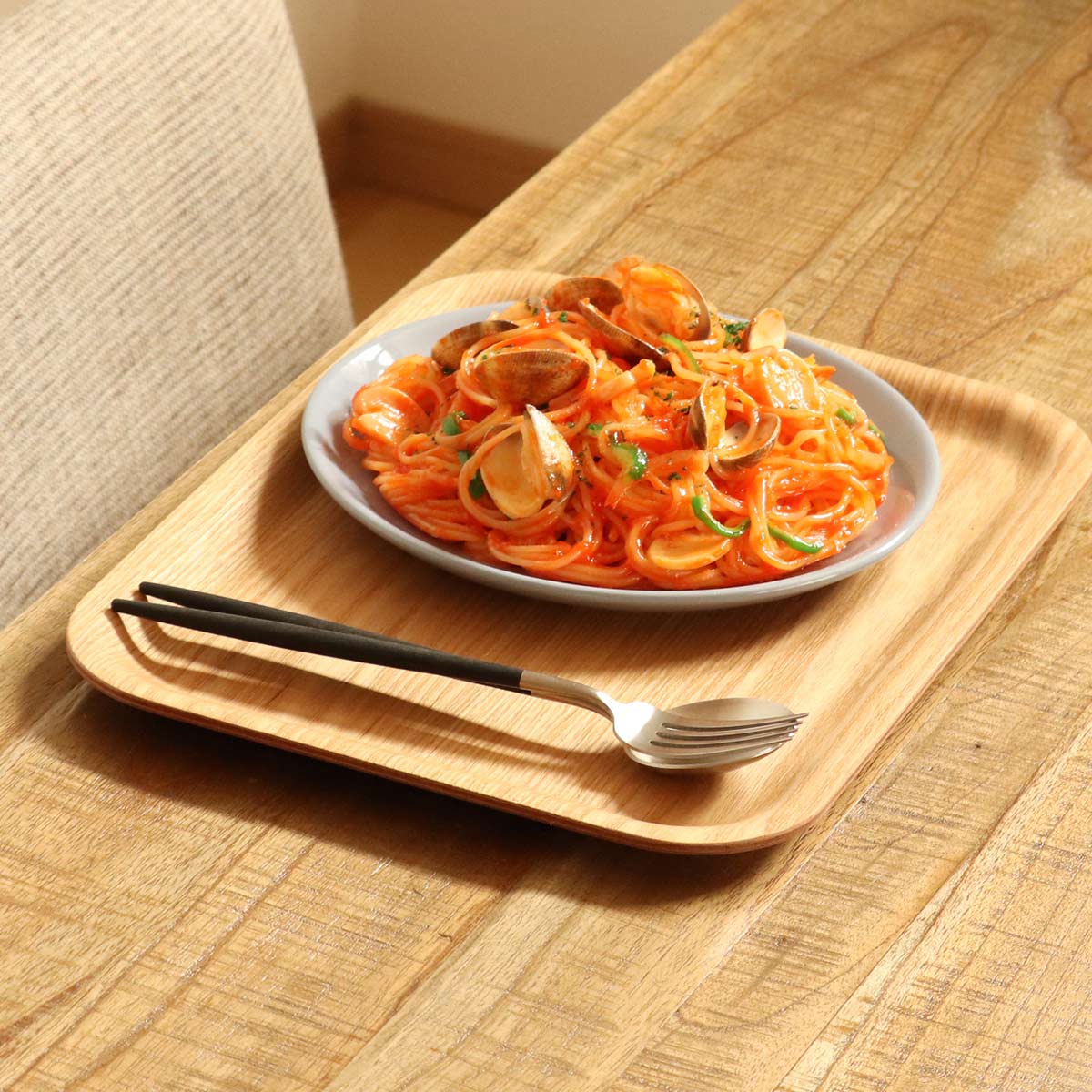 KINTO（キントー） ノンスリップトレイ 320x240mm ウィロー （ 32X24cm