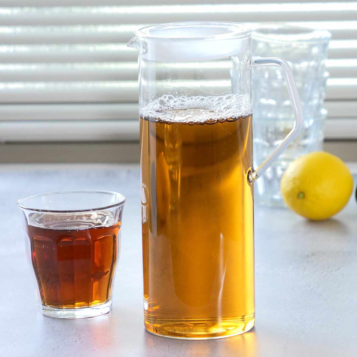 KINTO �L���g�[ CAST �E�H�[�^�[�W���O 1.2L �i �s�b�`���[ �␅�� 1.2L �ϔM�K���X �H��@�Ή� �K���X�� ������ �����|�b�g ������ �␅�|�b�g �j