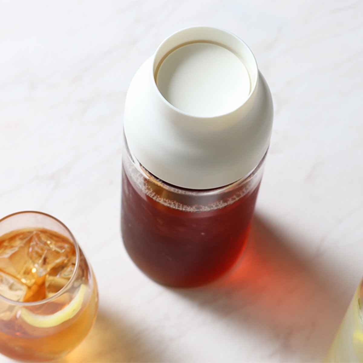 KINTO �L���g�[ CAPSULE �E�H�[�^�[�J���t�F 700ml �i �J�v�Z�� �␅�� �s�b�`���[ �ϔM �K���X �H��@�Ή� �d�q�����W�Ή� �j