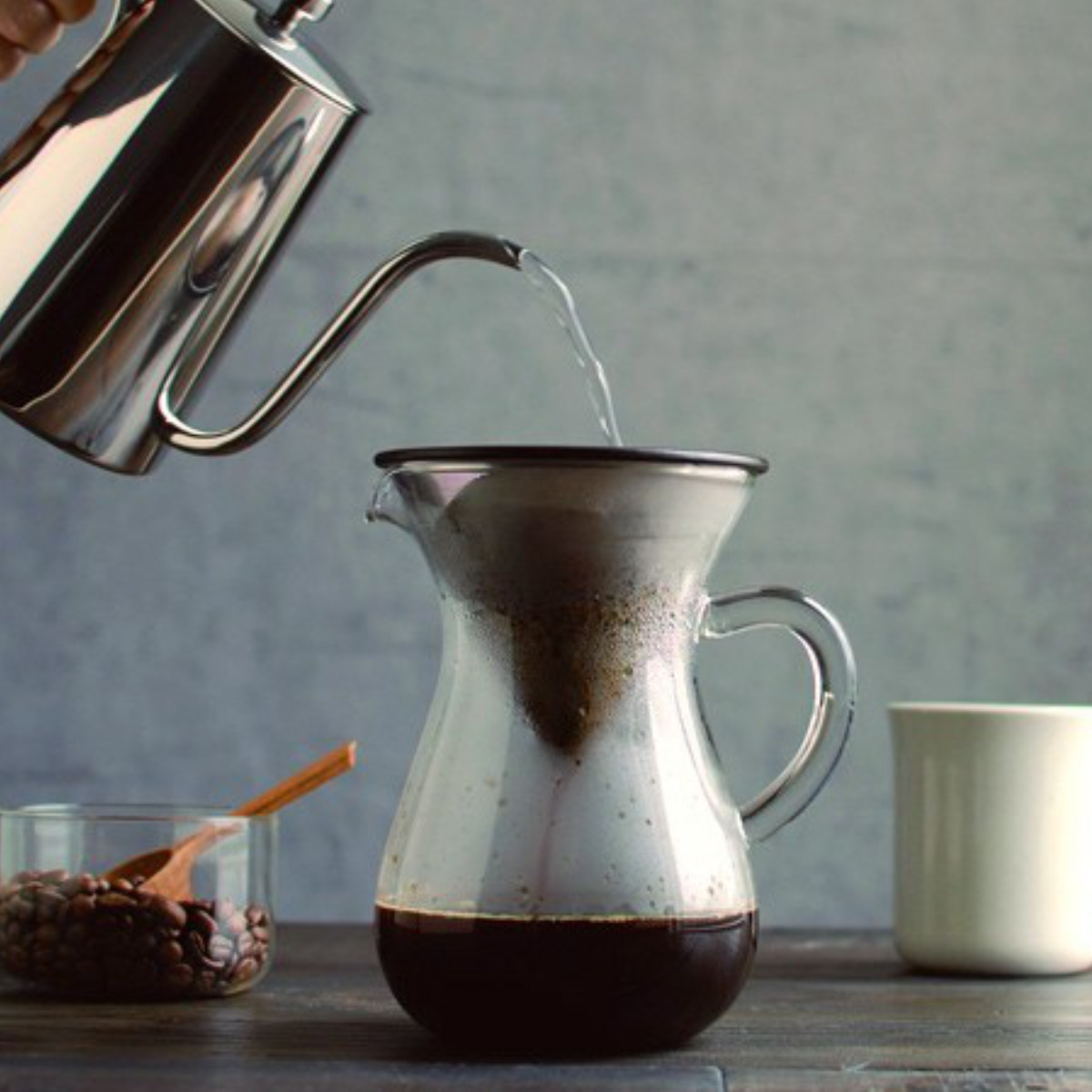 KINTO（キントー） SLOW COFFEE STYLE SCS ステンレスフィルター 4cups