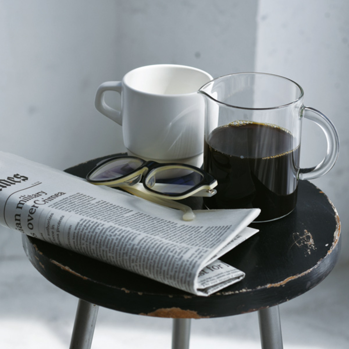 新品 KINTO コーヒージャグ ＋ グラス ＋ キャニスター KINTO（キントー） SLOW COFFEE STYLE SCS コーヒージャグ 4cups