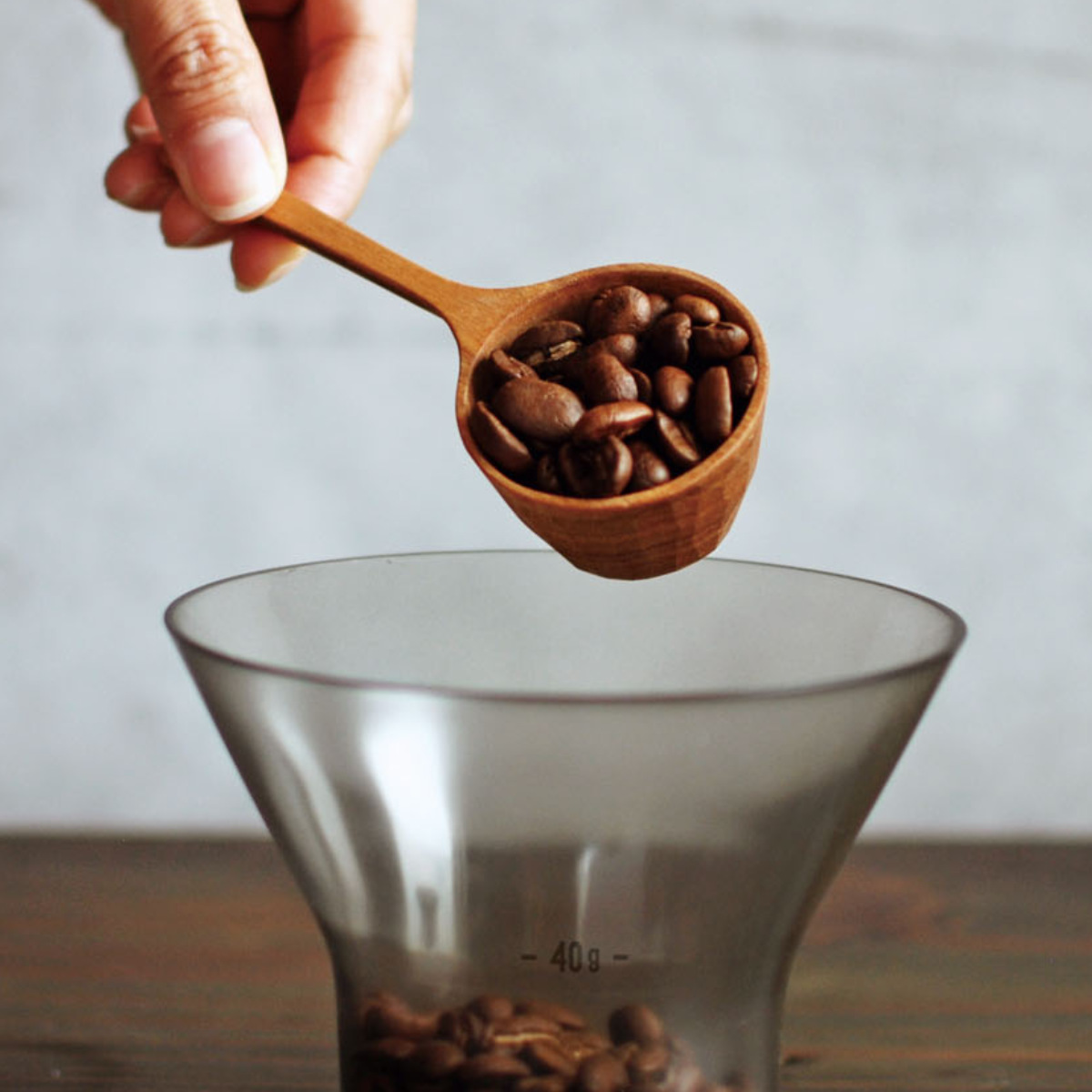 KINTO �L���g�[ SCS �R�[�q�[���W���[�X�v�[�� �i �v�ʃX�v�[�� 10g �R�[�q�[���p SLOW COFFEE STYLE �X���[�R�[�q�[�X�^�C�� �ؐ� ���W���[�X�v�[�� �j