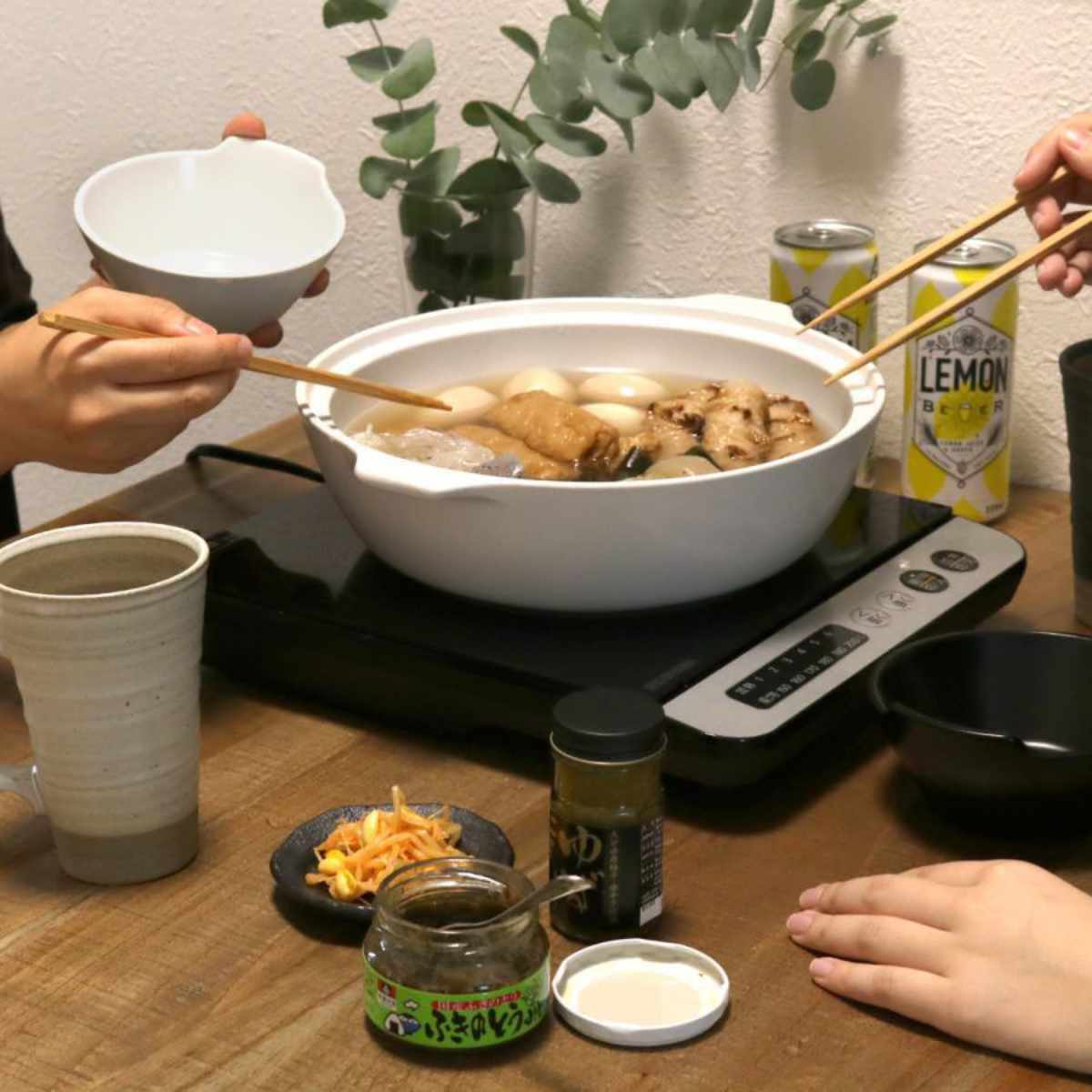 KINTO（キントー） 土鍋 2.5L 3〜4人用 KAKOMI カコミ IH対応 陶器 