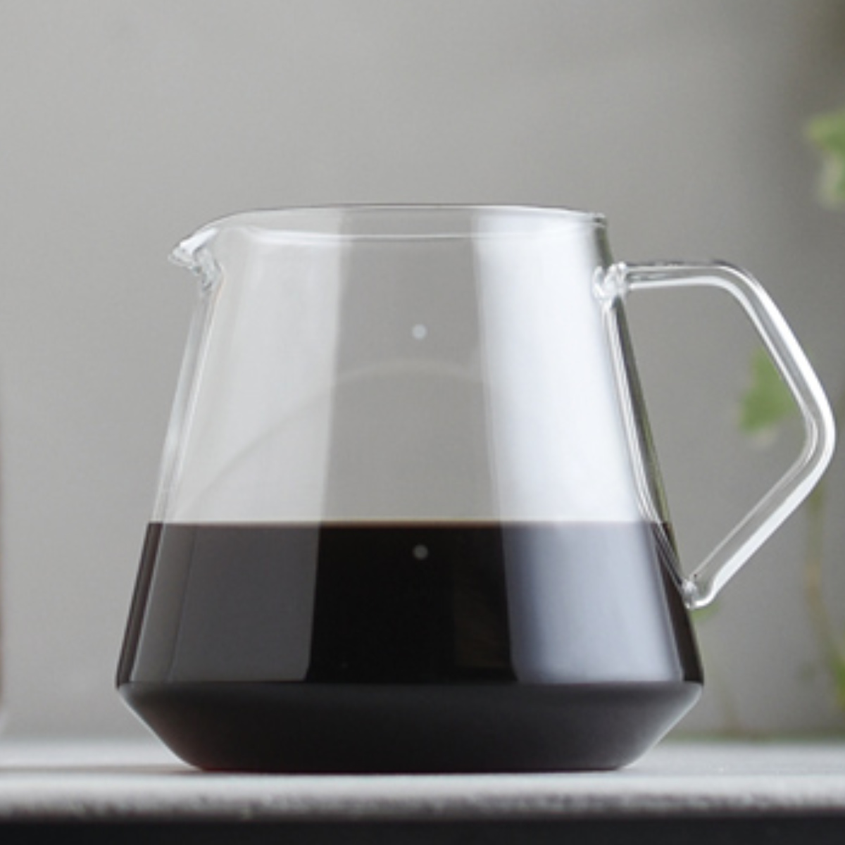 KINTO �L���g�[ SLOW COFFEE STYLE SPECIALTY SCS-S02 �R�[�q�[�T�[�o�[ 4cups �i 600ml 4�t�p �R�[�q�[�W���O �X���[�R�[�q�[�X�^�C�� �ϔM�K���X �j