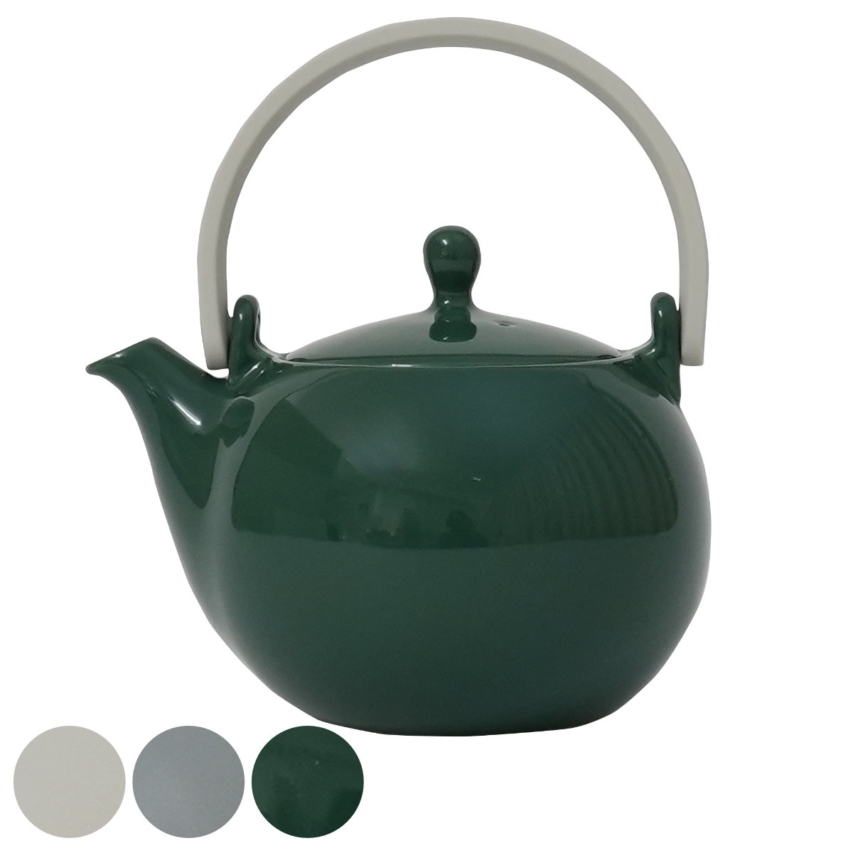 土瓶 600ml SALIU YUI TEA ドビン 600 （ 磁器 日本製 電子レンジ対応 食洗機対応 急須 ティーポット ポット ）