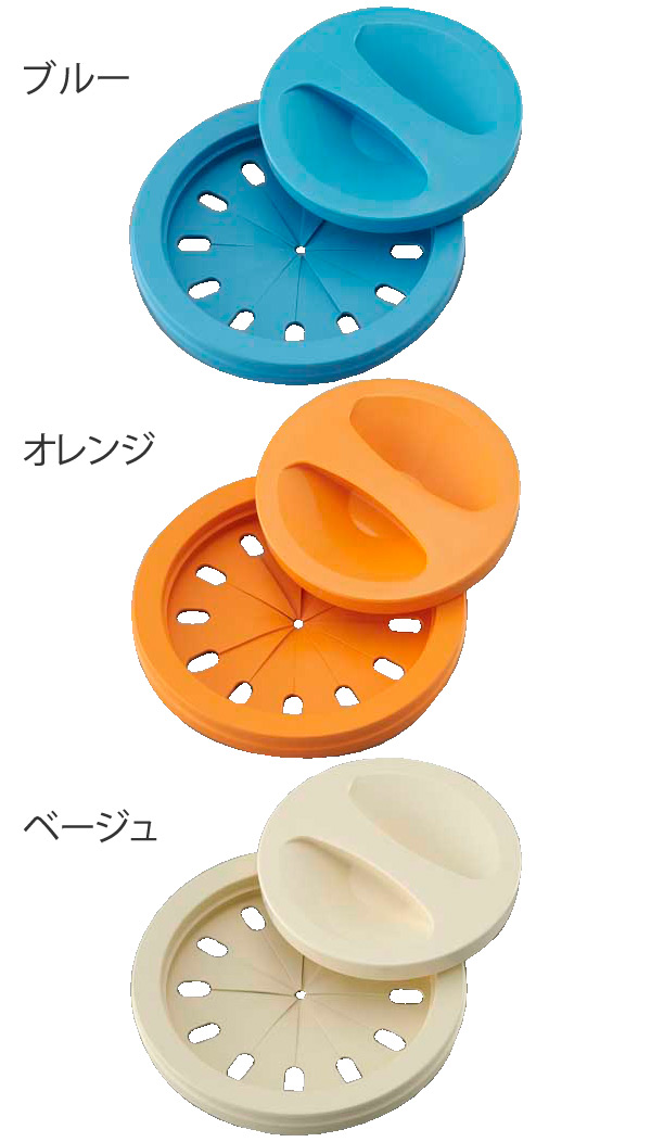 排水口 流し用菊割れゴム 止水セット ( ゴム...の詳細画像2