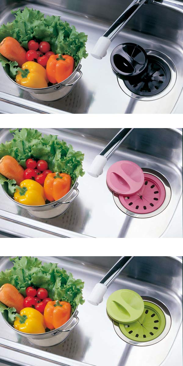 排水口 流し用菊割れゴム 止水セット ( ゴム...の詳細画像3