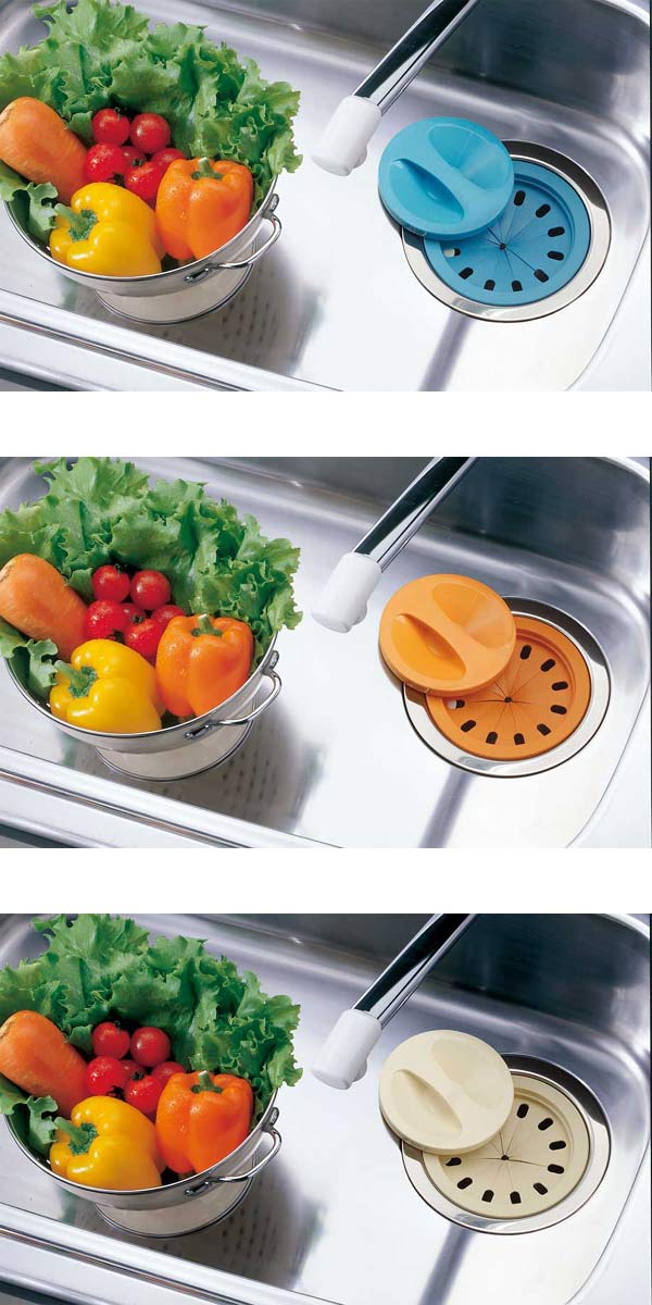 排水口 流し用菊割れゴム 止水セット ( ゴム...の詳細画像4