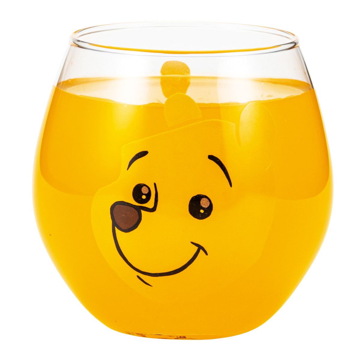 サンアート グラス 330ml 丸グラス ファニーフェース くまのプーさん