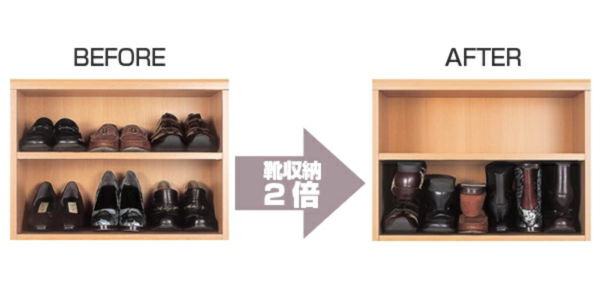 靴収納スタンド くつホルダー 玄関収納 5足組...の詳細画像1