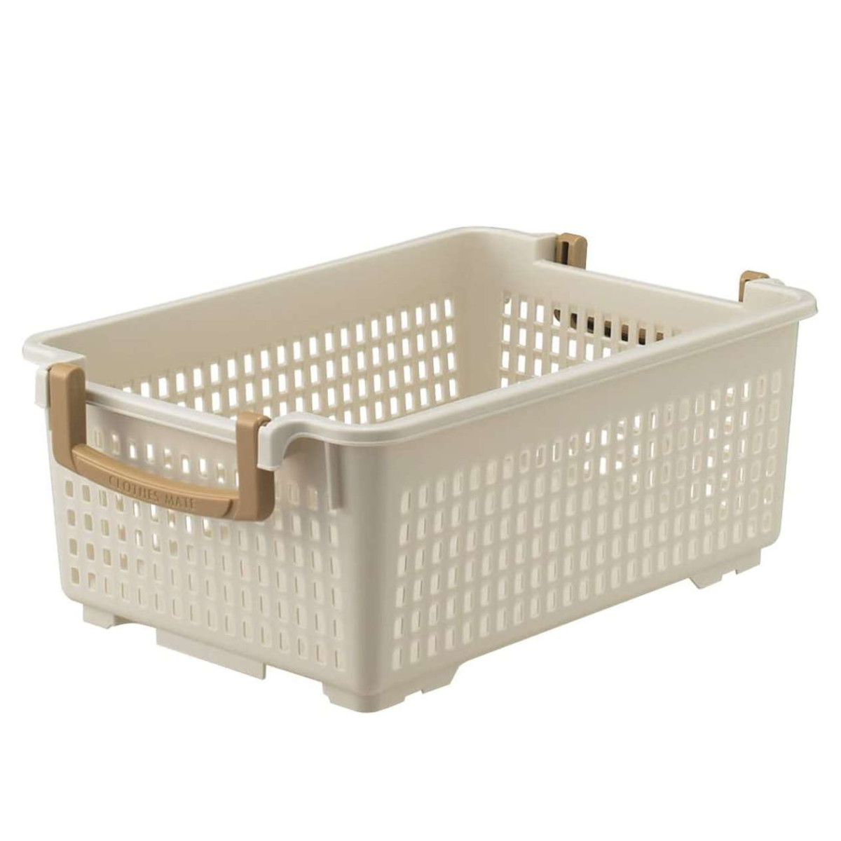伊勢藤 収納バスケット 衣類収納ケース フリーバスケット Sサイズ