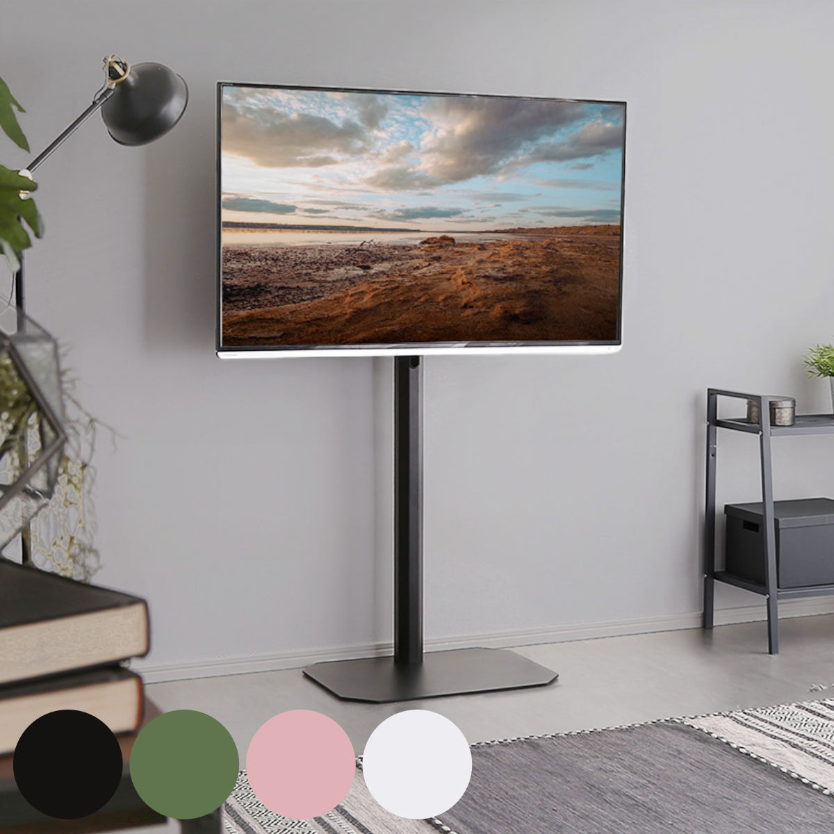 �e���r�X�^���h Rosalie 32�`65�C���`�Ή� �Ǌ� ��U�� �n�C�^�C�v �i �ϐk �e���r�� �X�^���h �R�[�i�[�^ �X�C���O ���������\ �ǖ� �Ǌ|���� �j