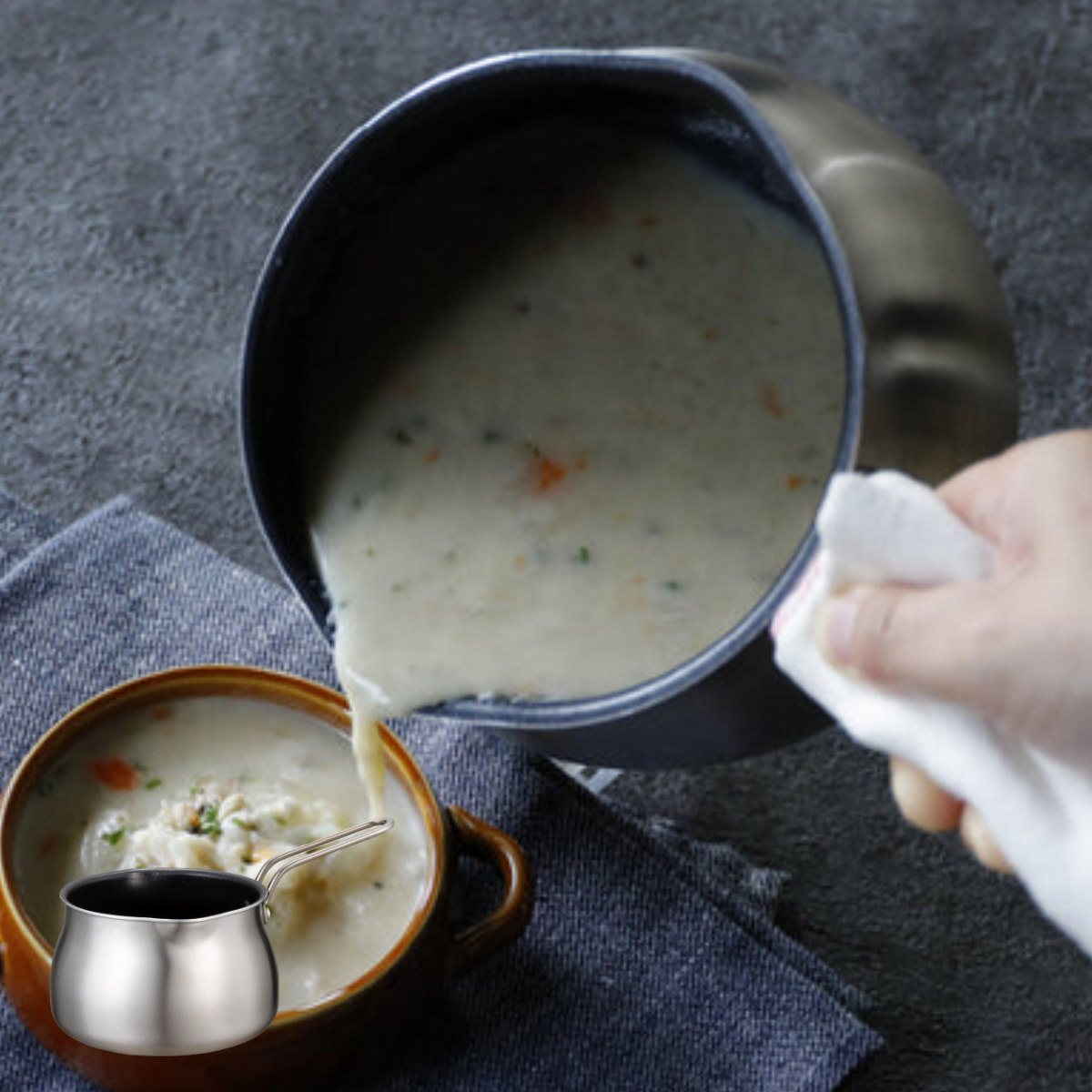 �~���N�p�� 13cm IH�Ή� copan ��w�|�~���N�p���������t�� �i �K�X�� IH ih �I�[���M���Ή��Ή� �Ў�� �\�[�X�p�� ���� �Ў�Ȃ� ������ �j