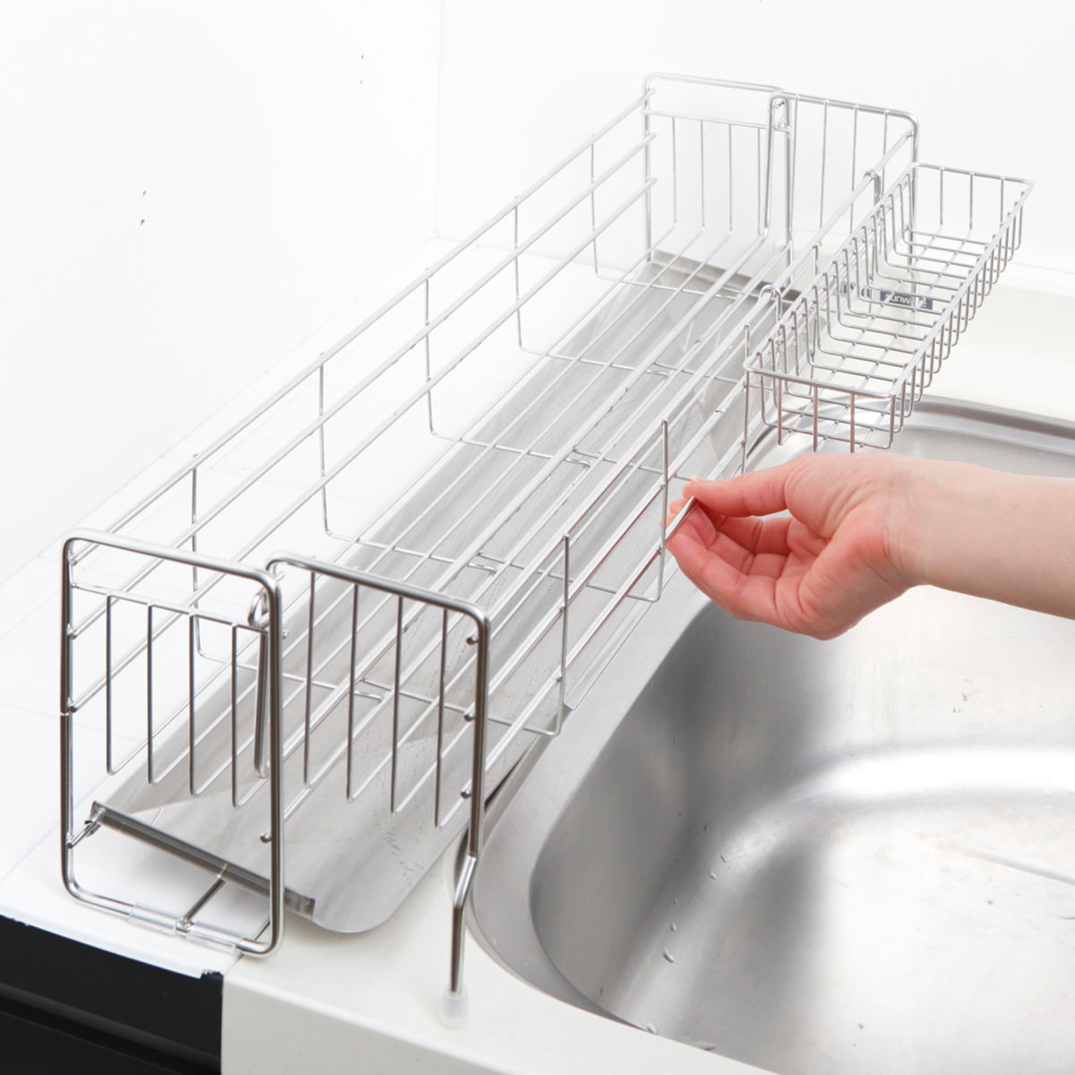 水切りかご ステンレス 伸縮 奥行57」の人気商品一覧・価格比較 - 価格.com