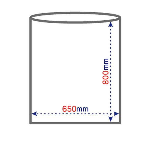 ゴミ袋 45L 80x65m 10枚入り 厚さ...の詳細画像1