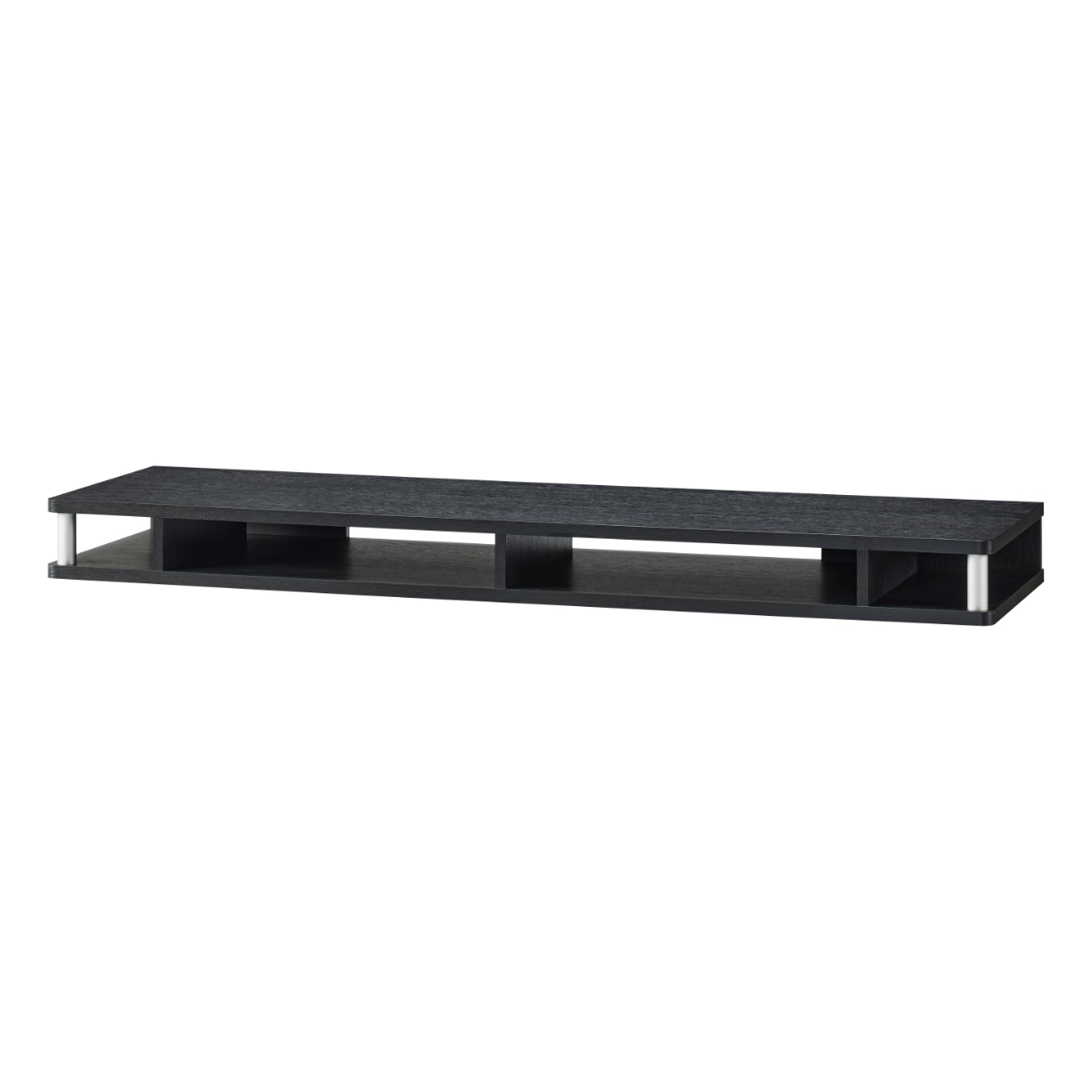 テレビ台 幅125cm 55インチ対応 ちょい足しラック 完成品 1段 （ 棚 TV